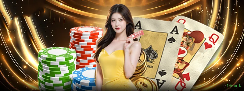 Roleta e blackjack 186bet